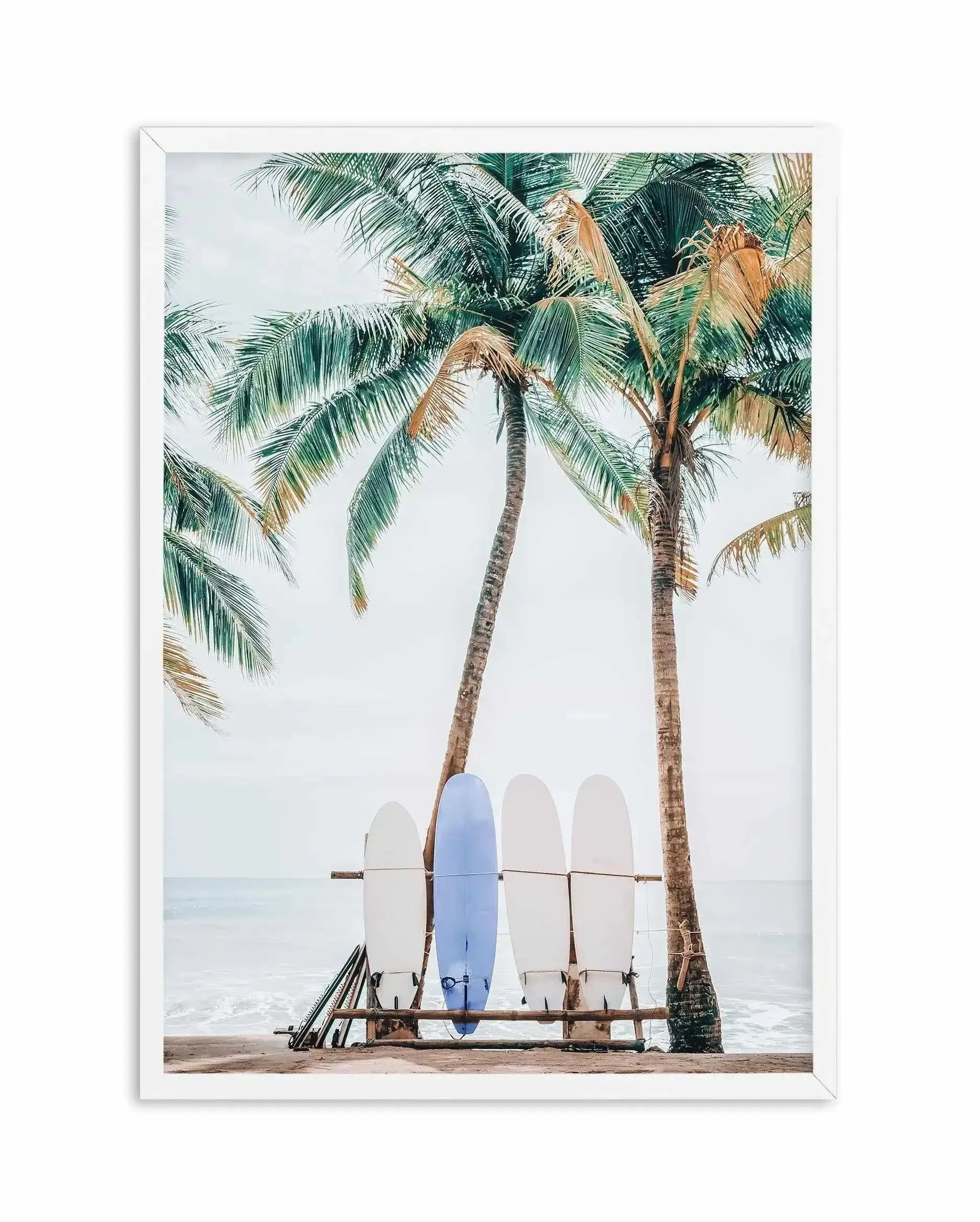 Hawaii Days II (Select your colour) Art Print-PRINT-Olive et Oriel-Olive et Oriel-Buy-Australian-Art-Prints-Online-with-Olive-et-Oriel-Your-Artwork-Specialists-Austrailia-Decorate-With-Coastal-Photo-Wall-Art-Prints-From-Our-Beach-House-Artwork-Collection-Fine-Poster-and-Framed-Artwork
