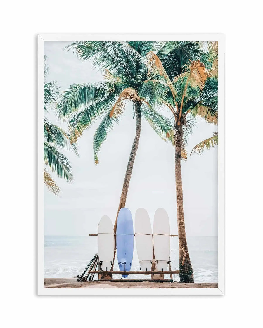 Hawaii Days II (Select your colour) Art Print-PRINT-Olive et Oriel-Olive et Oriel-Buy-Australian-Art-Prints-Online-with-Olive-et-Oriel-Your-Artwork-Specialists-Austrailia-Decorate-With-Coastal-Photo-Wall-Art-Prints-From-Our-Beach-House-Artwork-Collection-Fine-Poster-and-Framed-Artwork