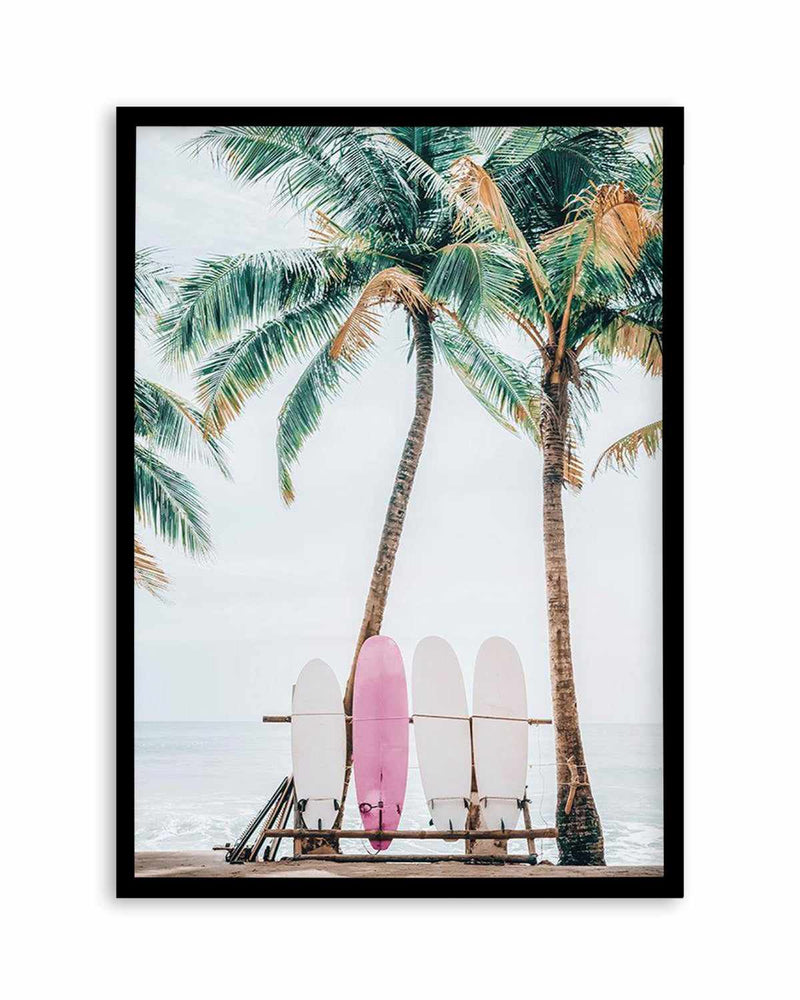 Hawaii Days II (Select your colour) Art Print