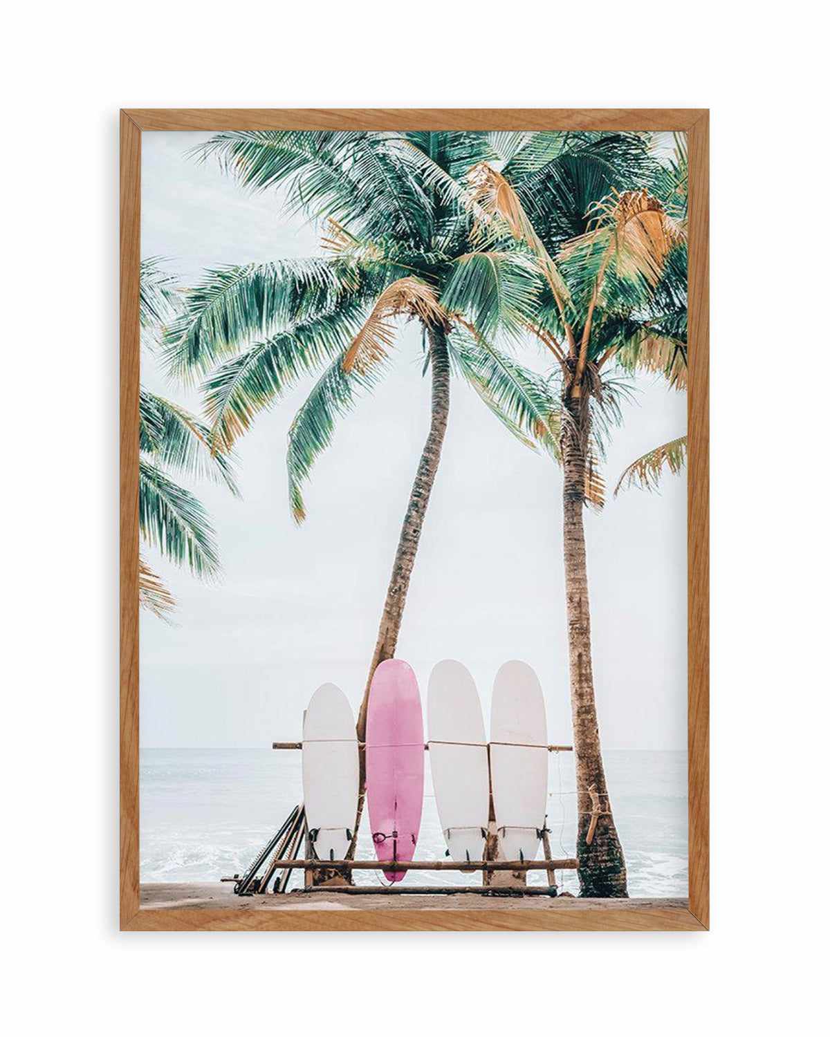 Hawaii Days II (Select your colour) Art Print