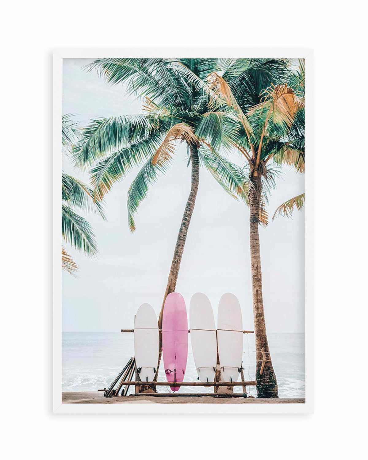 Hawaii Days II (Select your colour) Art Print