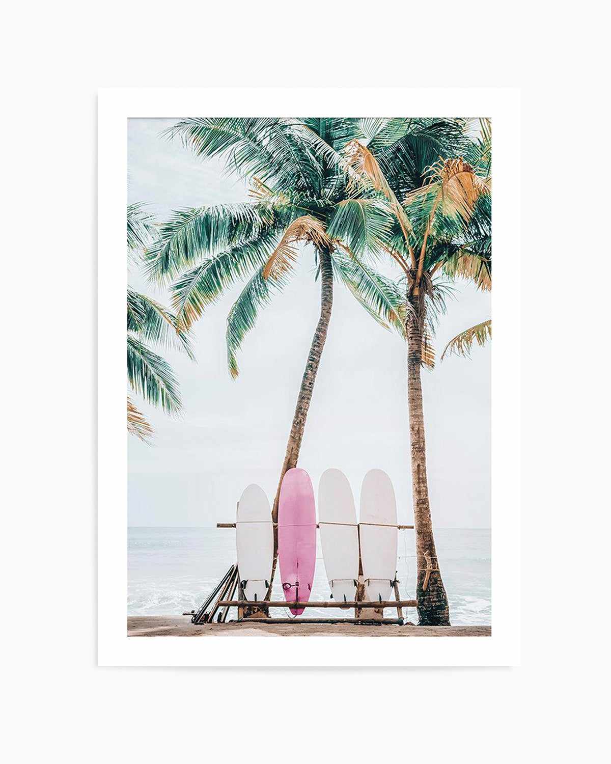 Hawaii Days II (Select your colour) Art Print