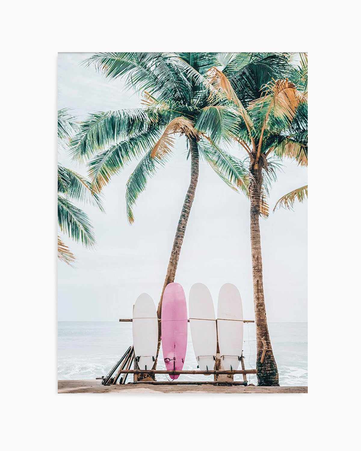 Hawaii Days II (Select your colour) Art Print