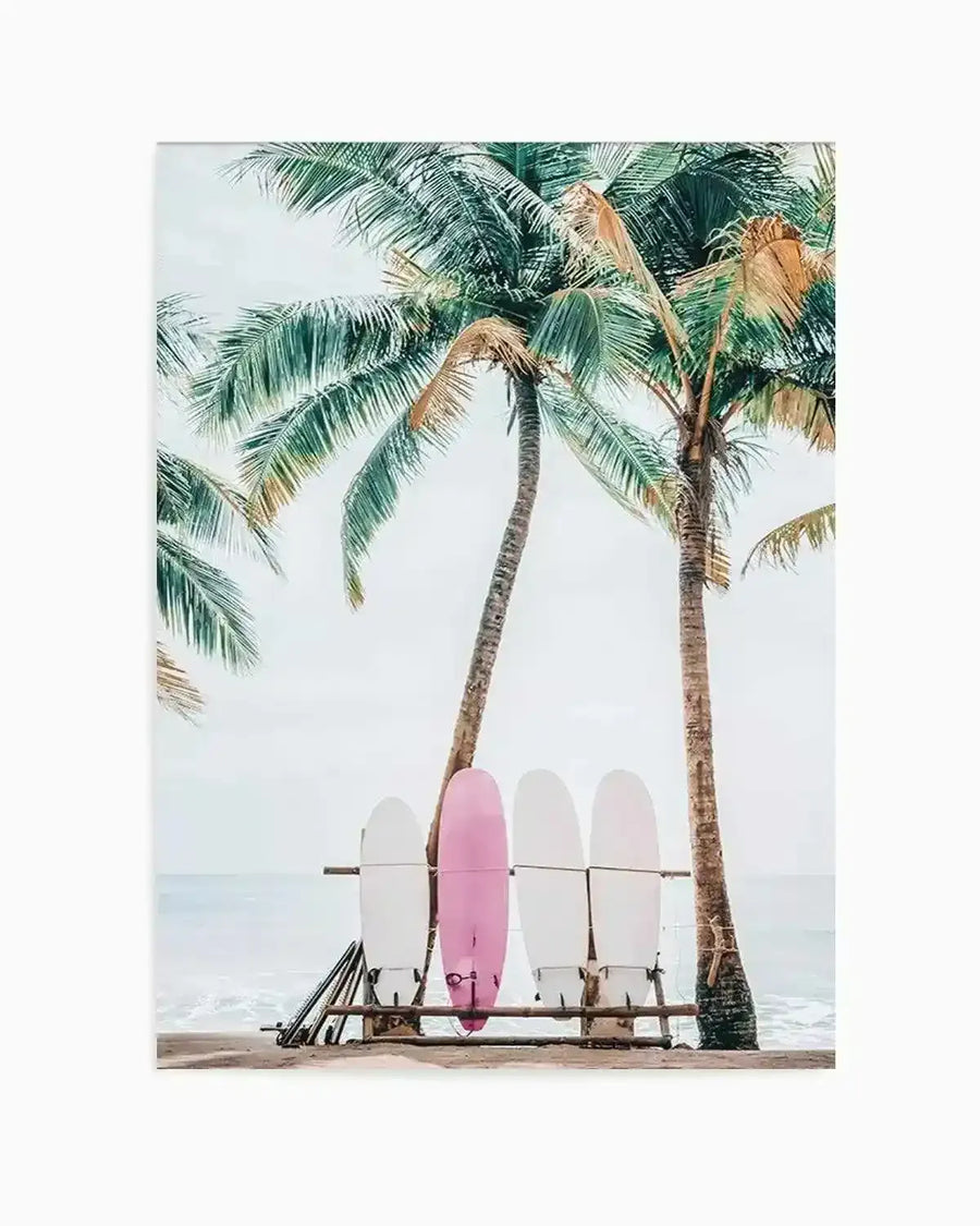 Hawaii Days II (Select your colour) Art Print from Olive et Oriel where you can shop wallpaper and artworks online
