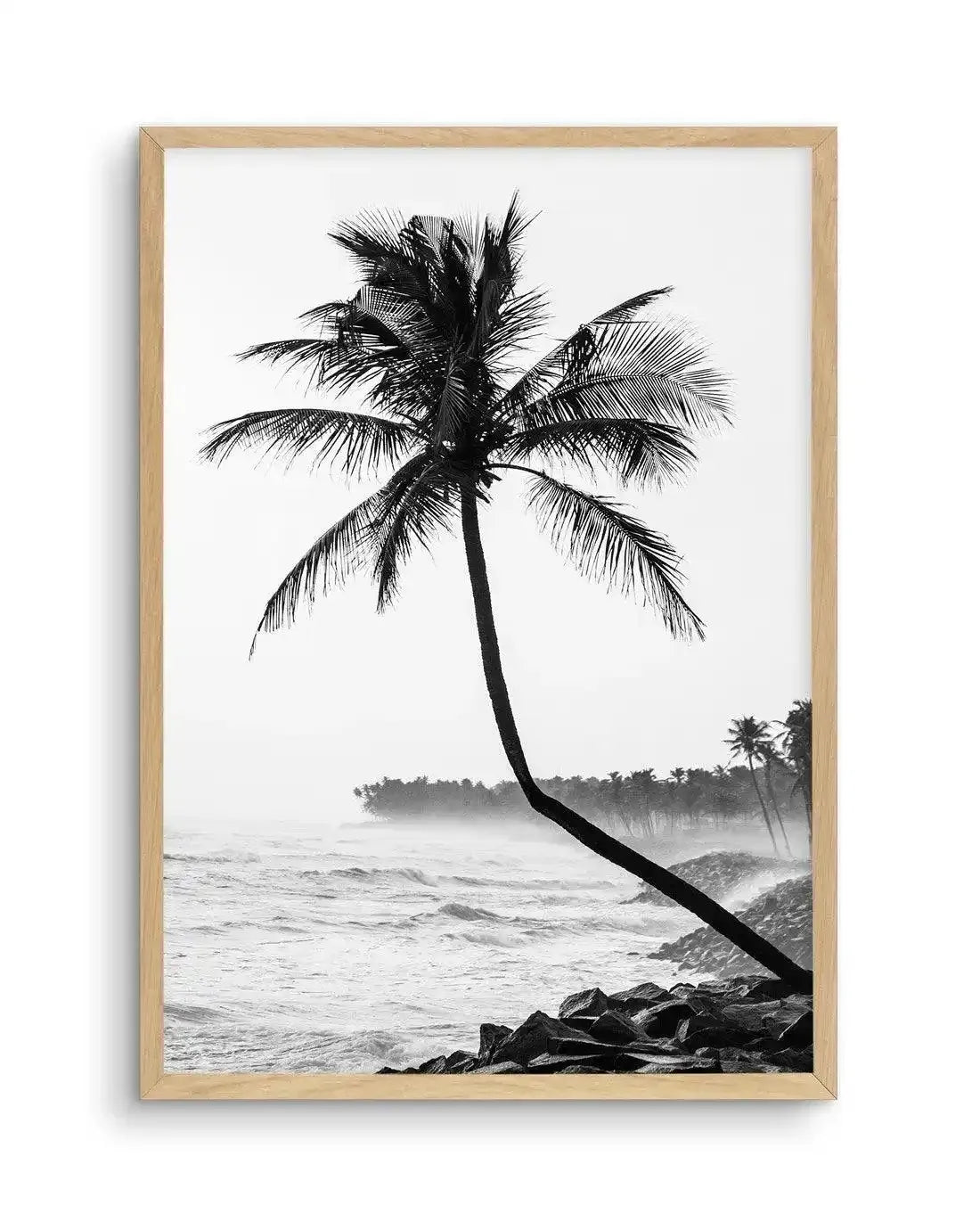 Hawaii Days III Art Print-PRINT-Olive et Oriel-Olive et Oriel-A4 | 8.3" x 11.7" | 21 x 29.7cm-Oak-With White Border-Buy-Australian-Art-Prints-Online-with-Olive-et-Oriel-Your-Artwork-Specialists-Austrailia-Decorate-With-Coastal-Photo-Wall-Art-Prints-From-Our-Beach-House-Artwork-Collection-Fine-Poster-and-Framed-Artwork