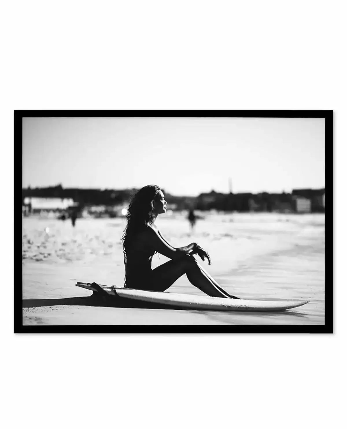 Hawaii Days IV Art Print-PRINT-Olive et Oriel-Olive et Oriel-A4 | 8.3" x 11.7" | 21 x 29.7cm-Black-With White Border-Buy-Australian-Art-Prints-Online-with-Olive-et-Oriel-Your-Artwork-Specialists-Austrailia-Decorate-With-Coastal-Photo-Wall-Art-Prints-From-Our-Beach-House-Artwork-Collection-Fine-Poster-and-Framed-Artwork