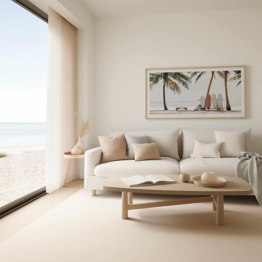 Hawaii Days LS | Panoramic Art Print from Olive et Oriel where you can shop wallpaper and artworks online