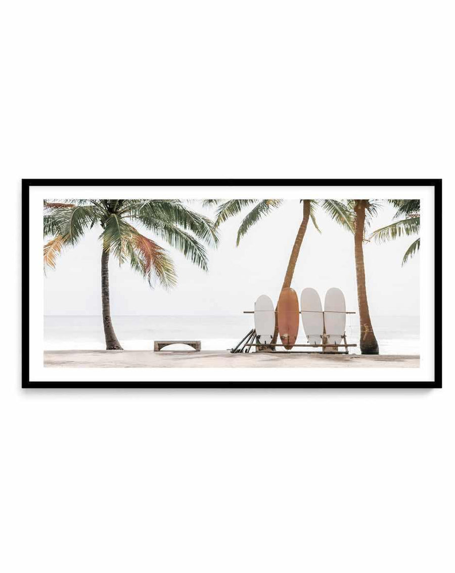 Hawaii Days LS | Panoramic Art Print from Olive et Oriel where you can shop wallpaper and artworks online