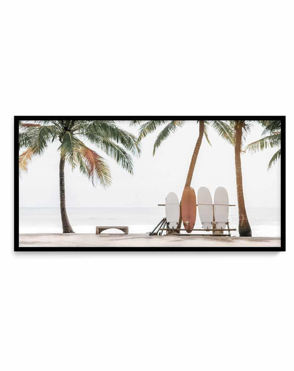 Hawaii Days LS | Panoramic Art Print from Olive et Oriel where you can shop wallpaper and artworks online