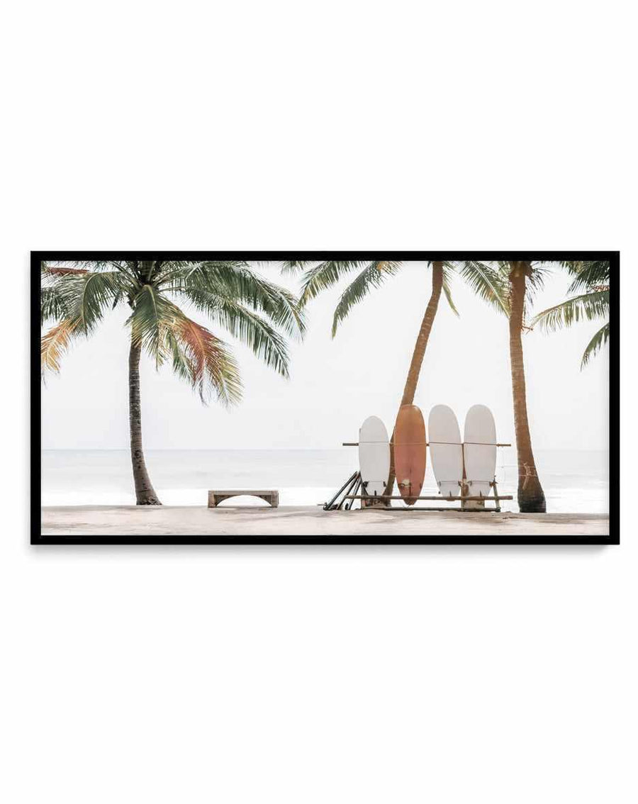 Hawaii Days LS | Panoramic Art Print from Olive et Oriel where you can shop wallpaper and artworks online