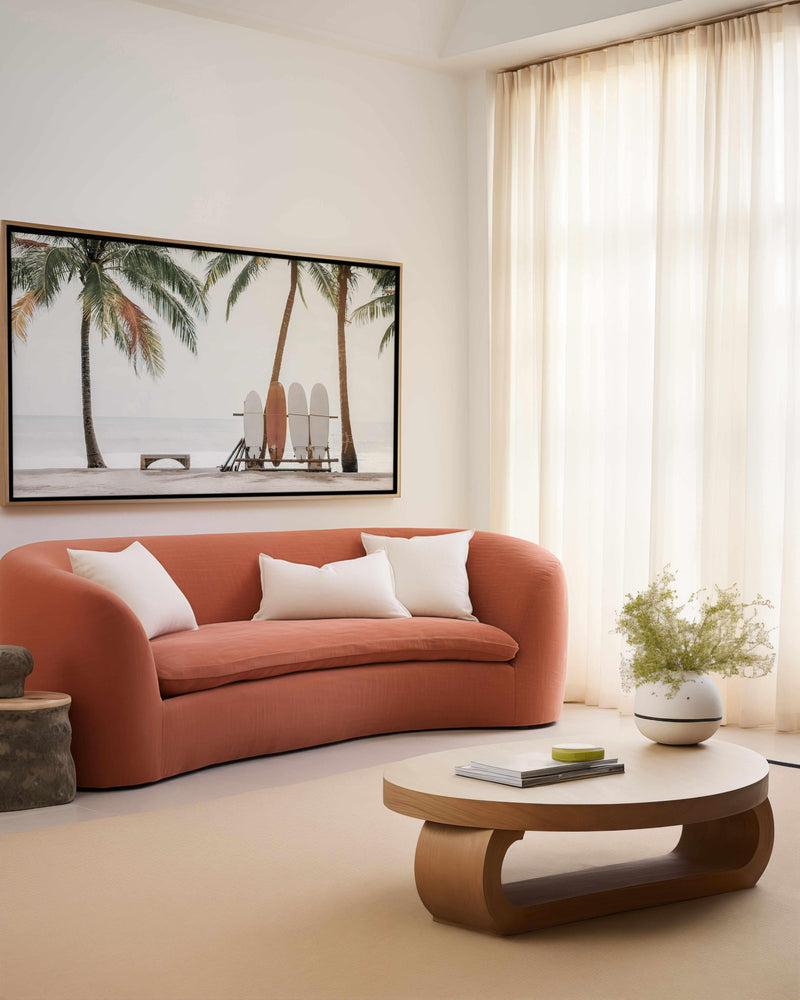 Hawaii Days LS | Panoramic Canvas Art Print from Olive et Oriel where you can shop wallpaper and artworks online