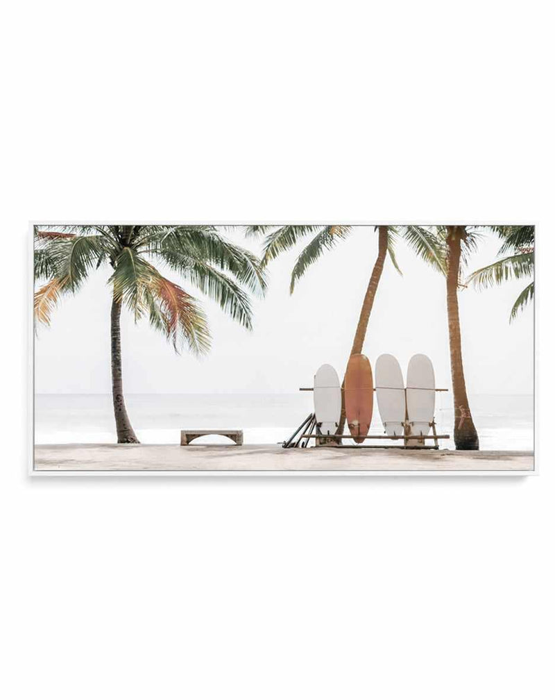 Hawaii Days LS | Panoramic Canvas Art Print from Olive et Oriel where you can shop wallpaper and artworks online