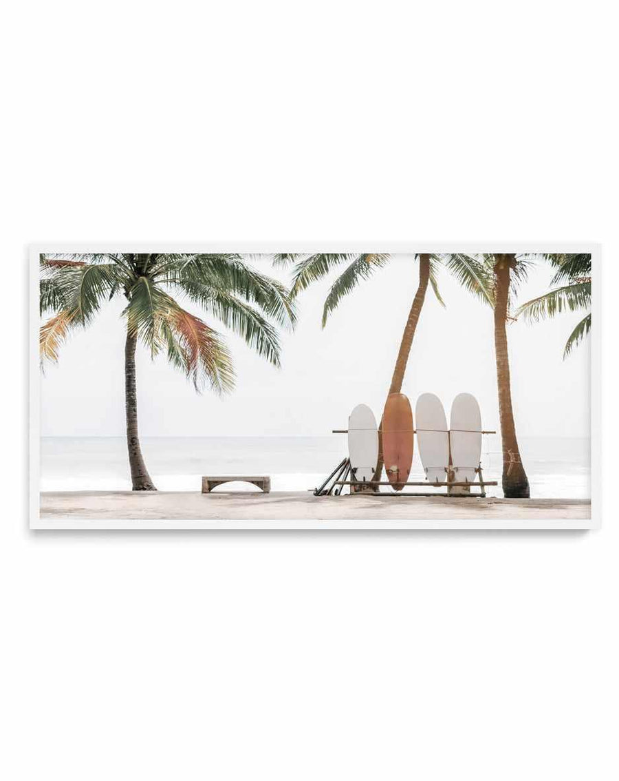 Hawaii Days LS | Panoramic Art Print from Olive et Oriel where you can shop wallpaper and artworks online