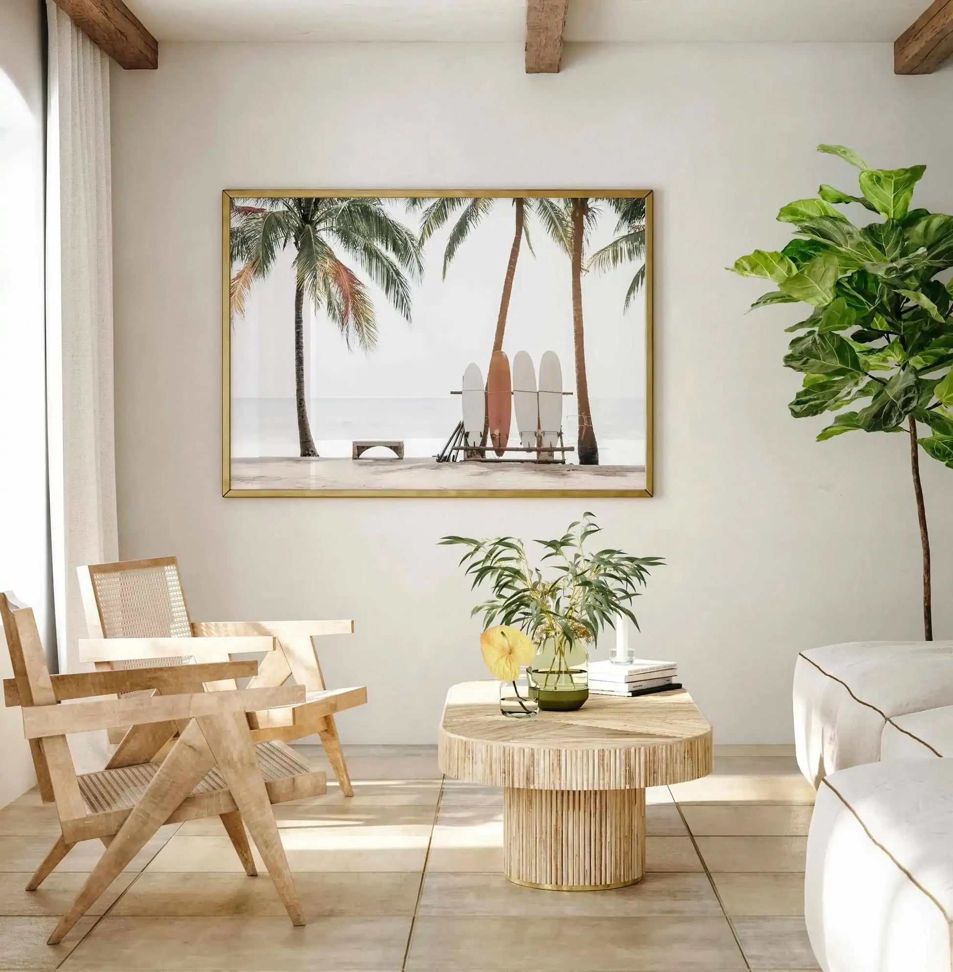 Hawaii Days | LS Art Print-PRINT-Olive et Oriel-Olive et Oriel-Buy-Australian-Art-Prints-Online-with-Olive-et-Oriel-Your-Artwork-Specialists-Austrailia-Decorate-With-Coastal-Photo-Wall-Art-Prints-From-Our-Beach-House-Artwork-Collection-Fine-Poster-and-Framed-Artwork