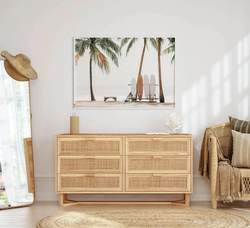 Hawaii Days | LS Art Print-PRINT-Olive et Oriel-Olive et Oriel-Buy-Australian-Art-Prints-Online-with-Olive-et-Oriel-Your-Artwork-Specialists-Austrailia-Decorate-With-Coastal-Photo-Wall-Art-Prints-From-Our-Beach-House-Artwork-Collection-Fine-Poster-and-Framed-Artwork