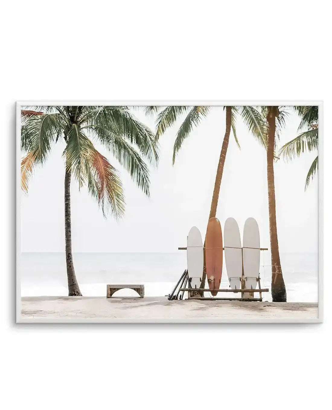 Hawaii Days | LS Art Print-PRINT-Olive et Oriel-Olive et Oriel-A4 | 8.3" x 11.7" | 21 x 29.7cm-Unframed Art Print-With White Border-Buy-Australian-Art-Prints-Online-with-Olive-et-Oriel-Your-Artwork-Specialists-Austrailia-Decorate-With-Coastal-Photo-Wall-Art-Prints-From-Our-Beach-House-Artwork-Collection-Fine-Poster-and-Framed-Artwork