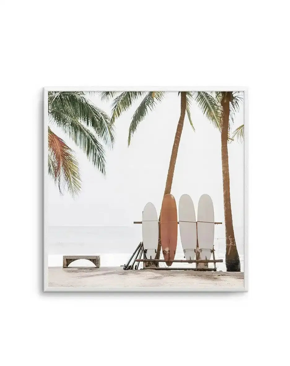 Hawaii Days SQ Art Print-PRINT-Olive et Oriel-Olive et Oriel-Buy-Australian-Art-Prints-Online-with-Olive-et-Oriel-Your-Artwork-Specialists-Austrailia-Decorate-With-Coastal-Photo-Wall-Art-Prints-From-Our-Beach-House-Artwork-Collection-Fine-Poster-and-Framed-Artwork