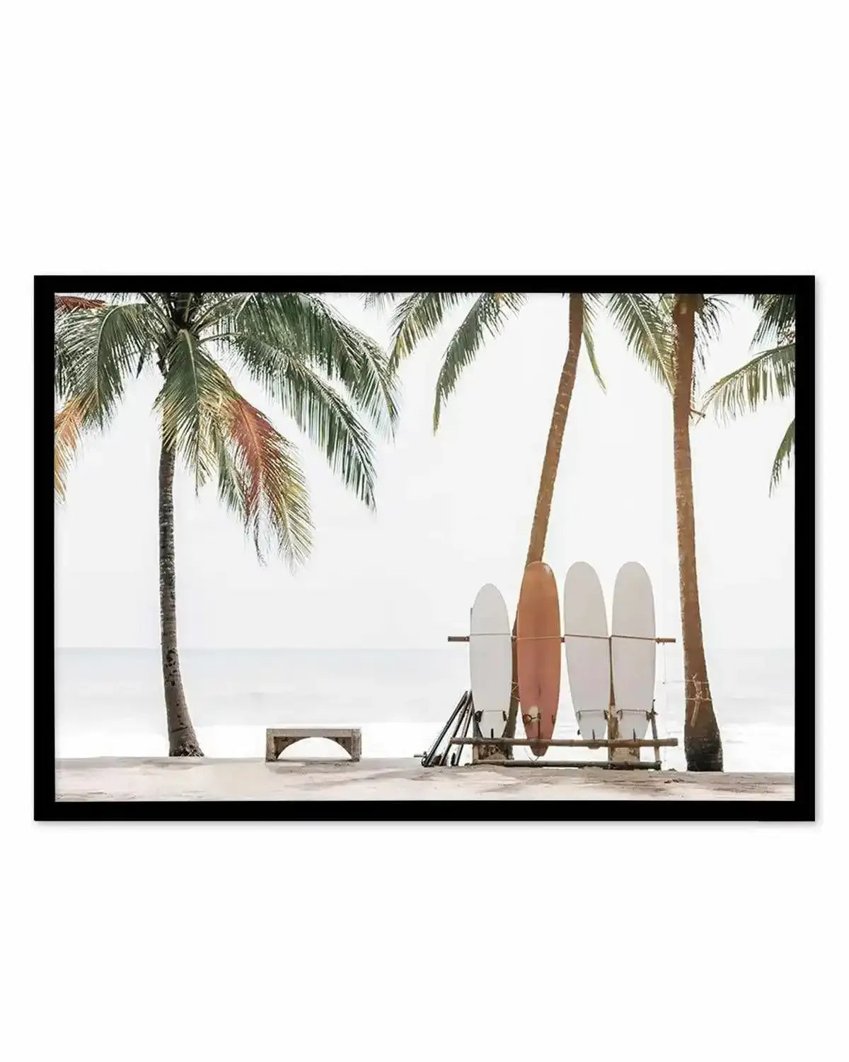 Hawaii Days | LS Art Print from Olive et Oriel where you can shop wallpaper and artworks online