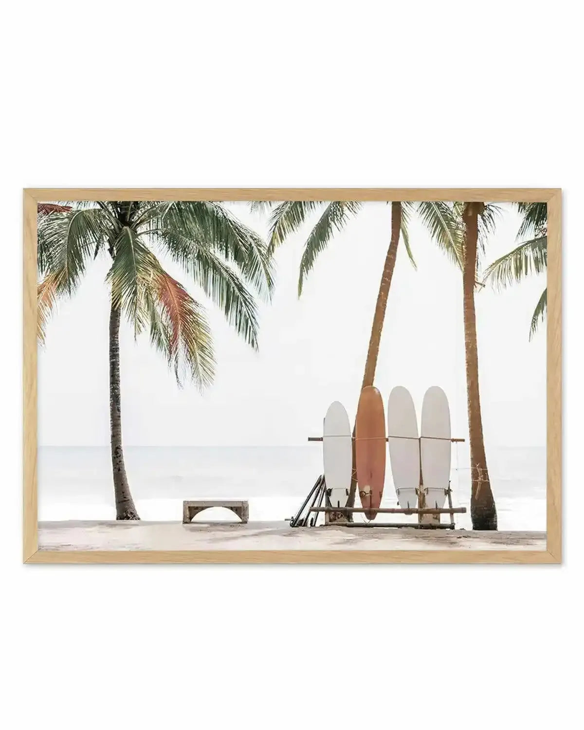Hawaii Days | LS Art Print from Olive et Oriel where you can shop wallpaper and artworks online