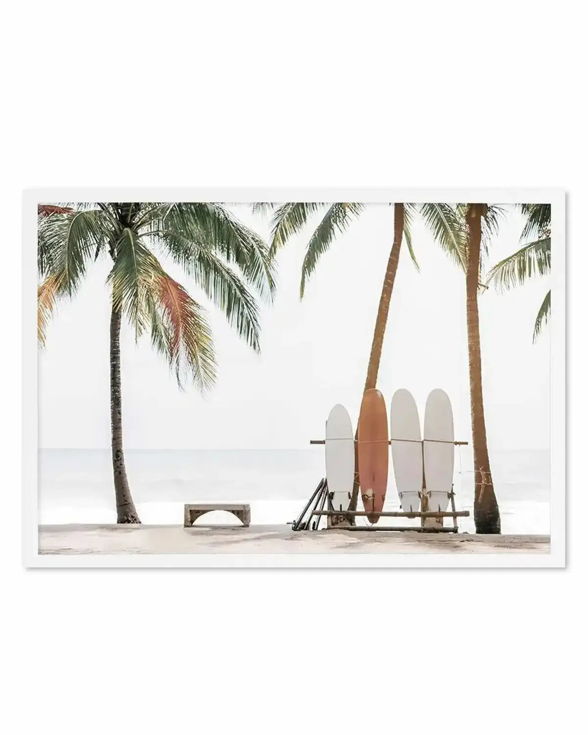 Hawaii Days | LS Art Print from Olive et Oriel where you can shop wallpaper and artworks online