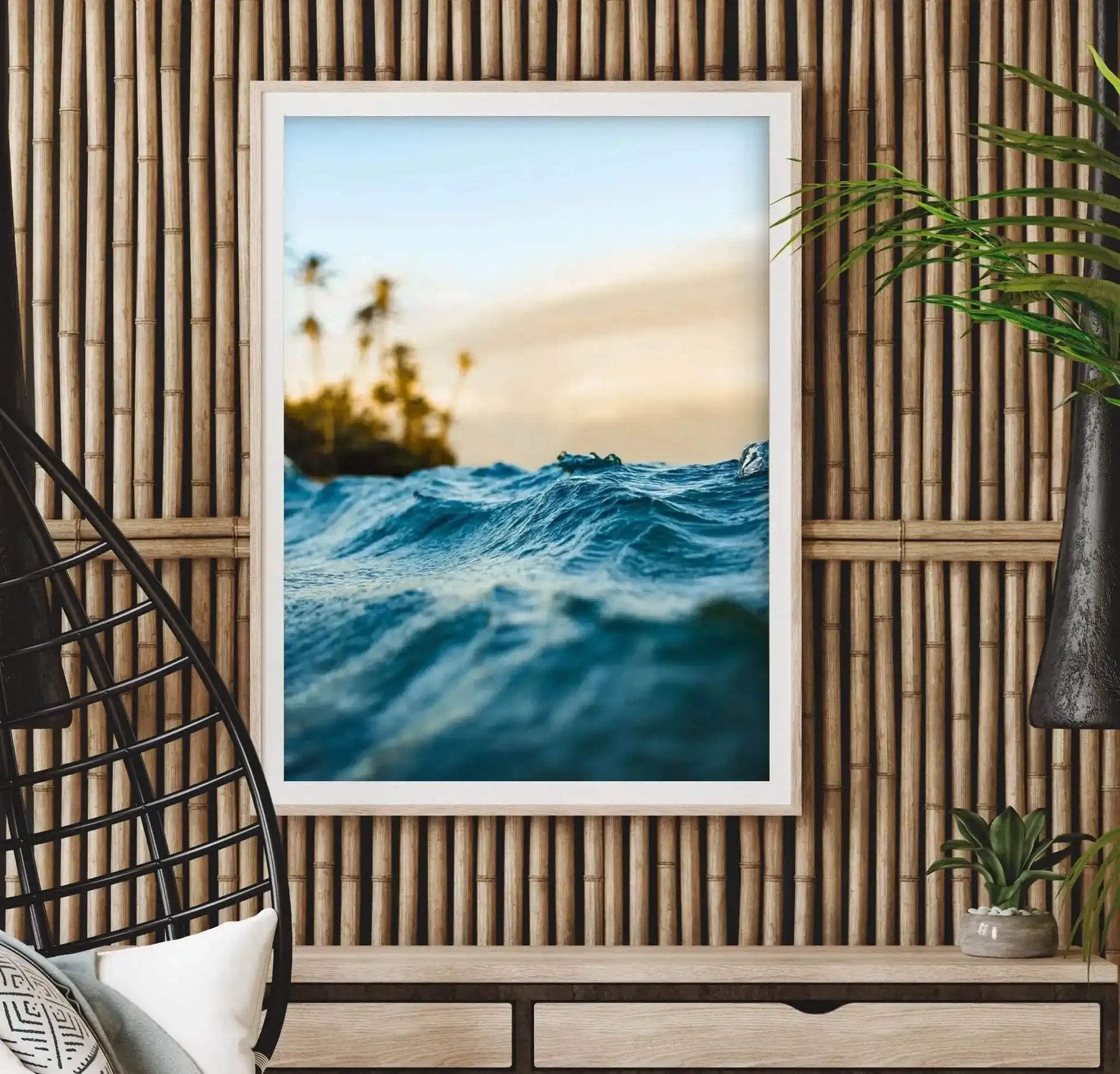 Hawaii Dreamin' II Art Print-PRINT-Olive et Oriel-Olive et Oriel-Buy-Australian-Art-Prints-Online-with-Olive-et-Oriel-Your-Artwork-Specialists-Austrailia-Decorate-With-Coastal-Photo-Wall-Art-Prints-From-Our-Beach-House-Artwork-Collection-Fine-Poster-and-Framed-Artwork