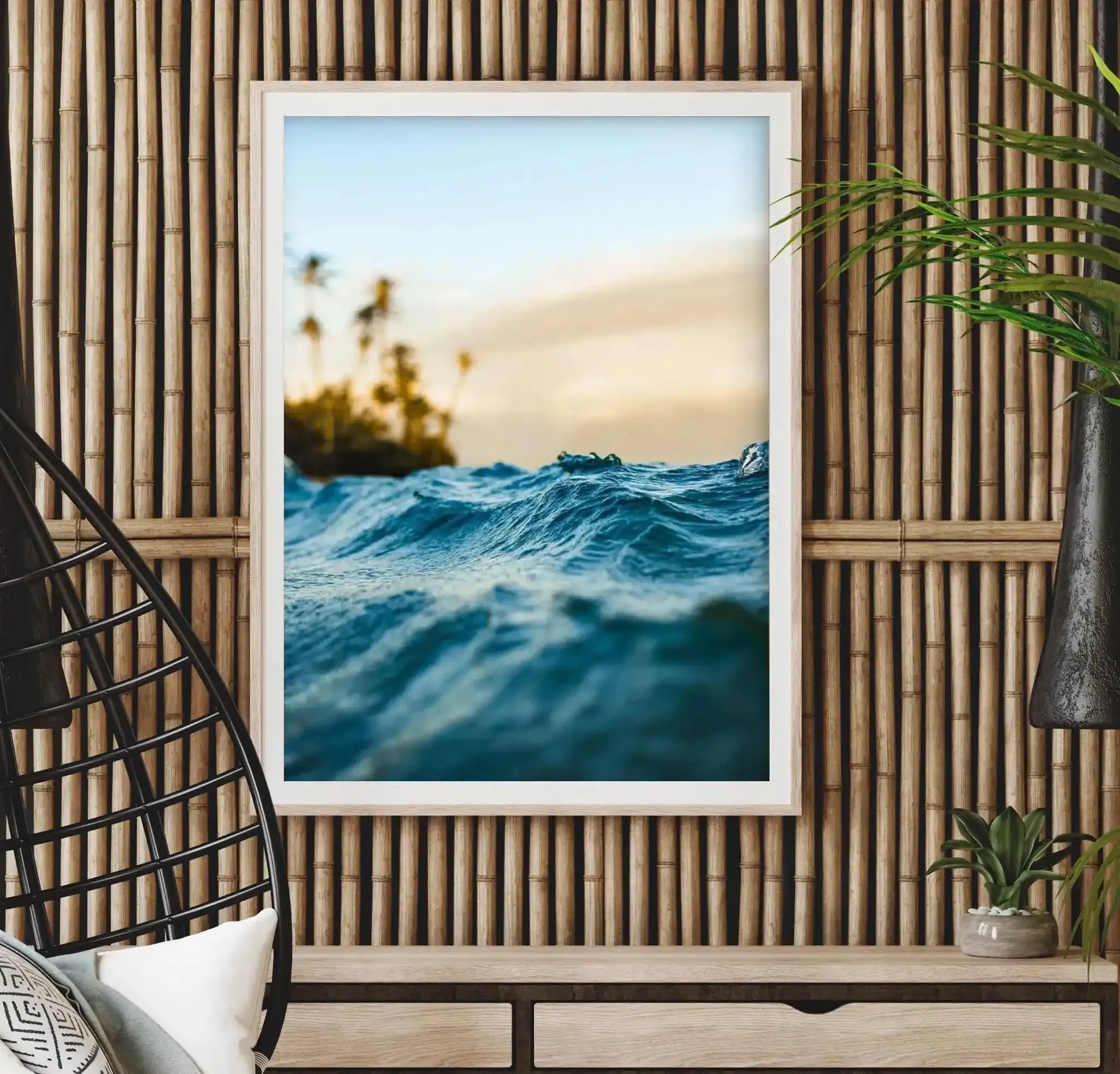 Hawaii Dreamin' II Art Print-PRINT-Olive et Oriel-Olive et Oriel-Buy-Australian-Art-Prints-Online-with-Olive-et-Oriel-Your-Artwork-Specialists-Austrailia-Decorate-With-Coastal-Photo-Wall-Art-Prints-From-Our-Beach-House-Artwork-Collection-Fine-Poster-and-Framed-Artwork
