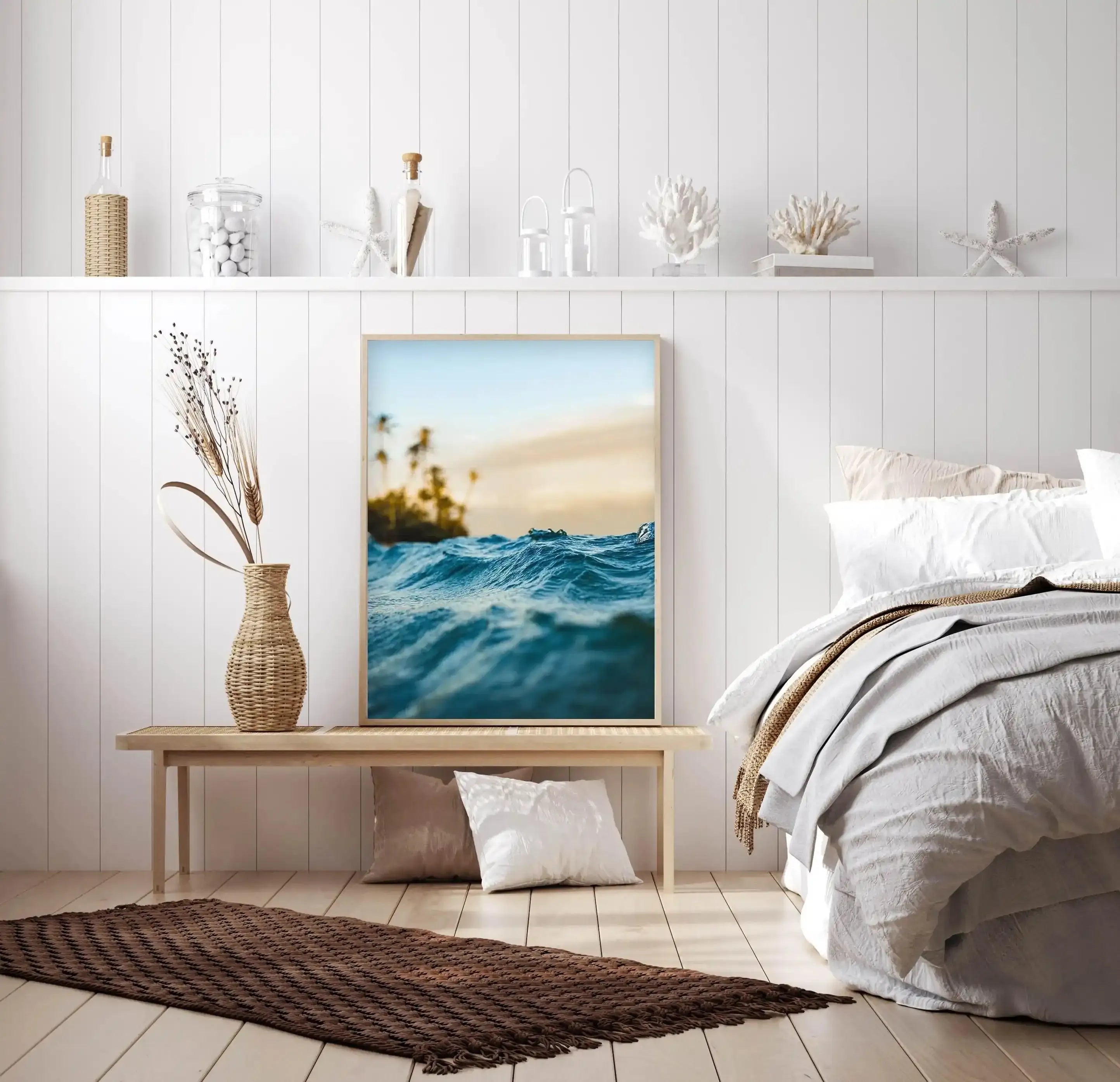 Hawaii Dreamin' II Art Print-PRINT-Olive et Oriel-Olive et Oriel-Buy-Australian-Art-Prints-Online-with-Olive-et-Oriel-Your-Artwork-Specialists-Austrailia-Decorate-With-Coastal-Photo-Wall-Art-Prints-From-Our-Beach-House-Artwork-Collection-Fine-Poster-and-Framed-Artwork