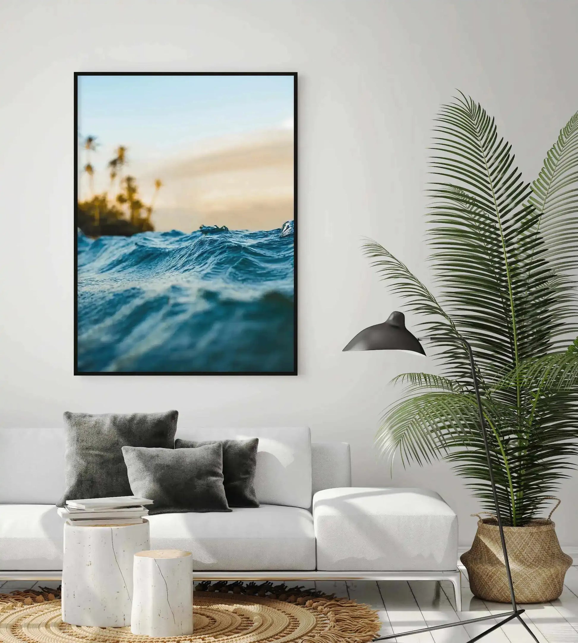 Hawaii Dreamin' II Art Print-PRINT-Olive et Oriel-Olive et Oriel-Buy-Australian-Art-Prints-Online-with-Olive-et-Oriel-Your-Artwork-Specialists-Austrailia-Decorate-With-Coastal-Photo-Wall-Art-Prints-From-Our-Beach-House-Artwork-Collection-Fine-Poster-and-Framed-Artwork