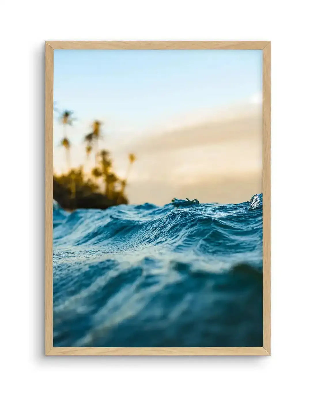 Hawaii Dreamin' II Art Print-PRINT-Olive et Oriel-Olive et Oriel-A4 | 8.3" x 11.7" | 21 x 29.7cm-Oak-With White Border-Buy-Australian-Art-Prints-Online-with-Olive-et-Oriel-Your-Artwork-Specialists-Austrailia-Decorate-With-Coastal-Photo-Wall-Art-Prints-From-Our-Beach-House-Artwork-Collection-Fine-Poster-and-Framed-Artwork