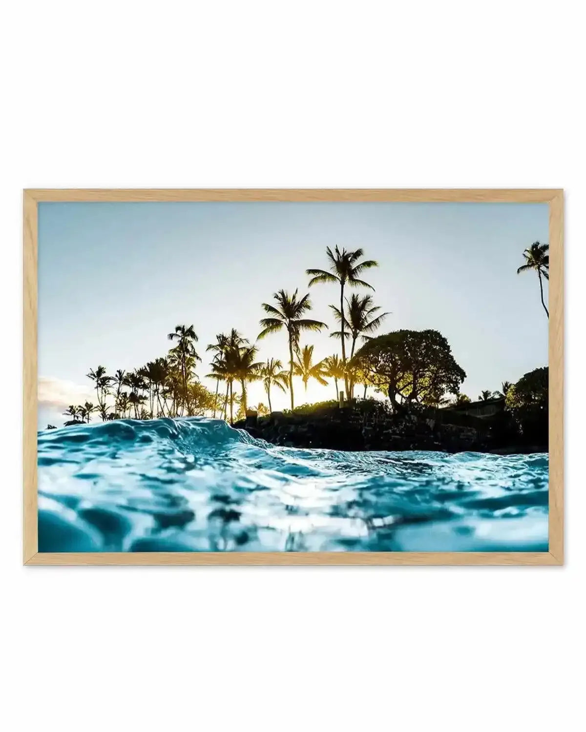 Hawaii Dreamin' Art Print from Olive et Oriel where you can shop wallpaper and artworks online