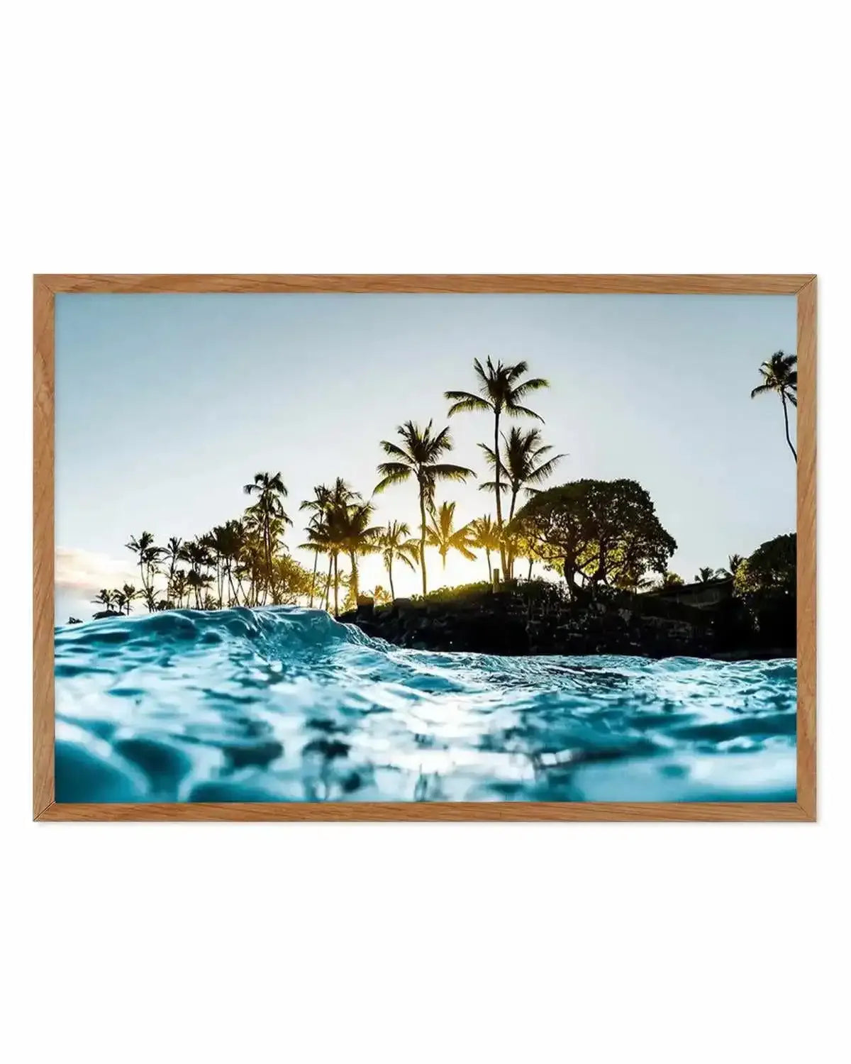 Hawaii Dreamin' Art Print from Olive et Oriel where you can shop wallpaper and artworks online