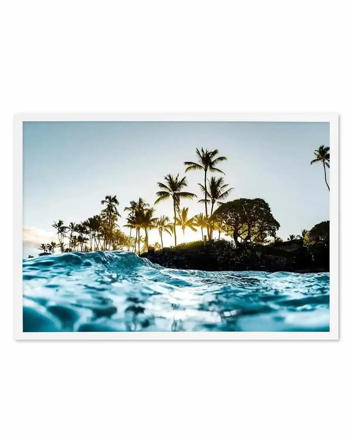 Hawaii Dreamin' Art Print from Olive et Oriel where you can shop wallpaper and artworks online