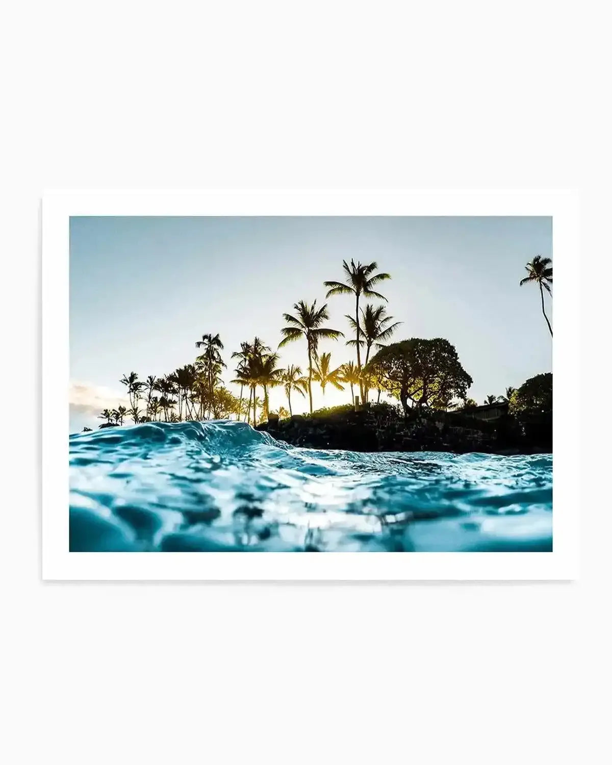 Hawaii Dreamin' Art Print from Olive et Oriel where you can shop wallpaper and artworks online