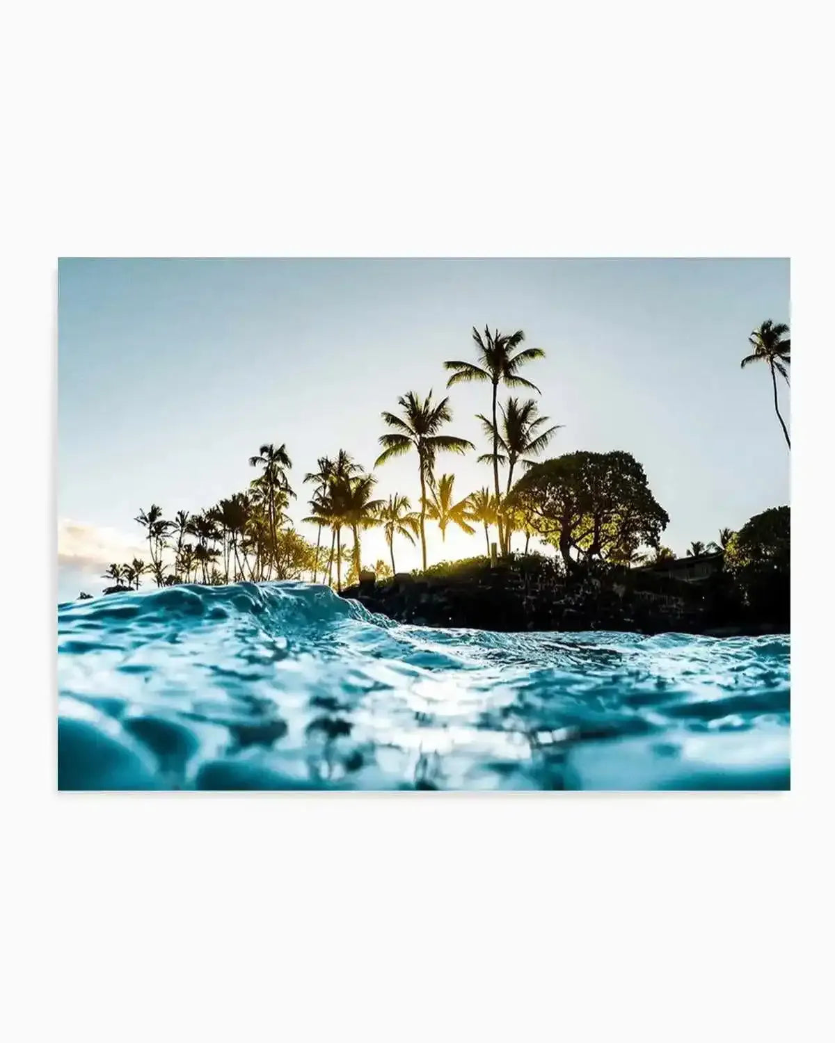 Hawaii Dreamin' Art Print from Olive et Oriel where you can shop wallpaper and artworks online
