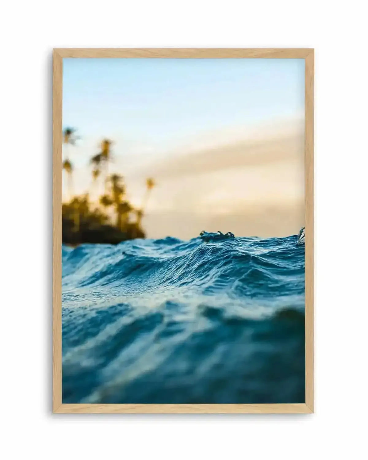 Hawaii Dreamin' II Art Print from Olive et Oriel where you can shop wallpaper and artworks online