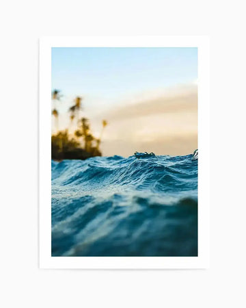 Hawaii Dreamin' II Art Print from Olive et Oriel where you can shop wallpaper and artworks online