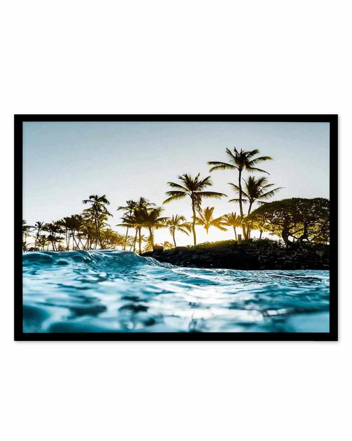 Hawaii Dreamin' Square Art Print