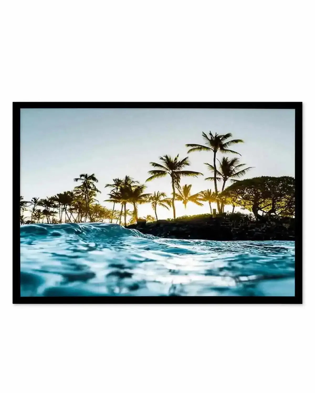 Hawaii Dreamin' Square Art Print from Olive et Oriel where you can shop wallpaper and artworks online