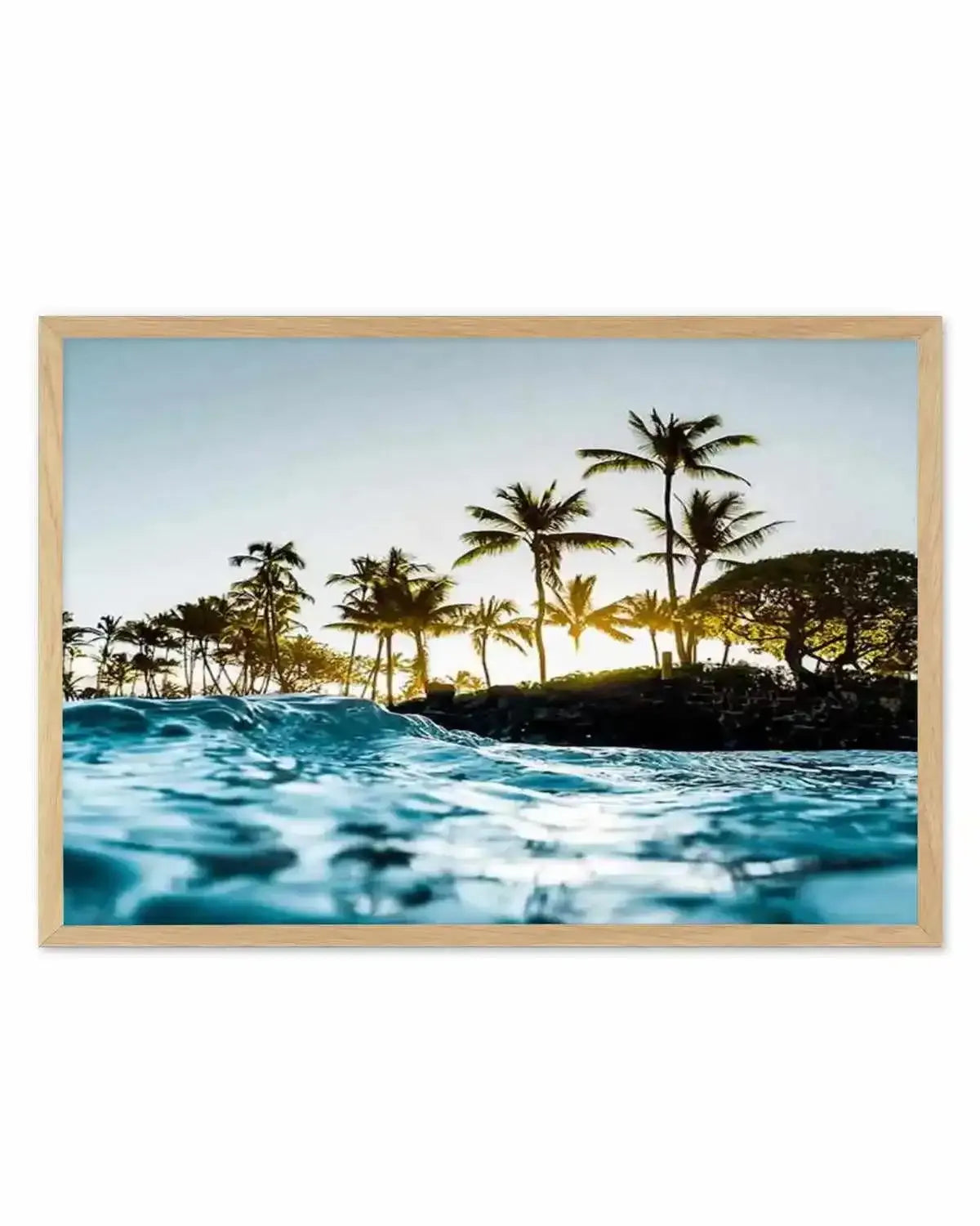 Hawaii Dreamin' Square Art Print from Olive et Oriel where you can shop wallpaper and artworks online