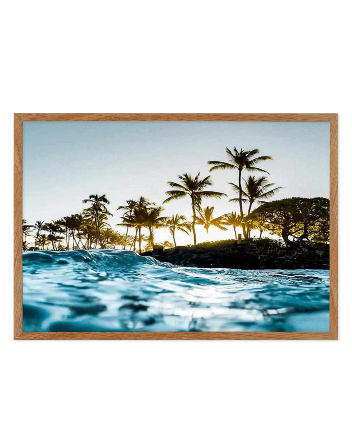 Hawaii Dreamin' Square Art Print