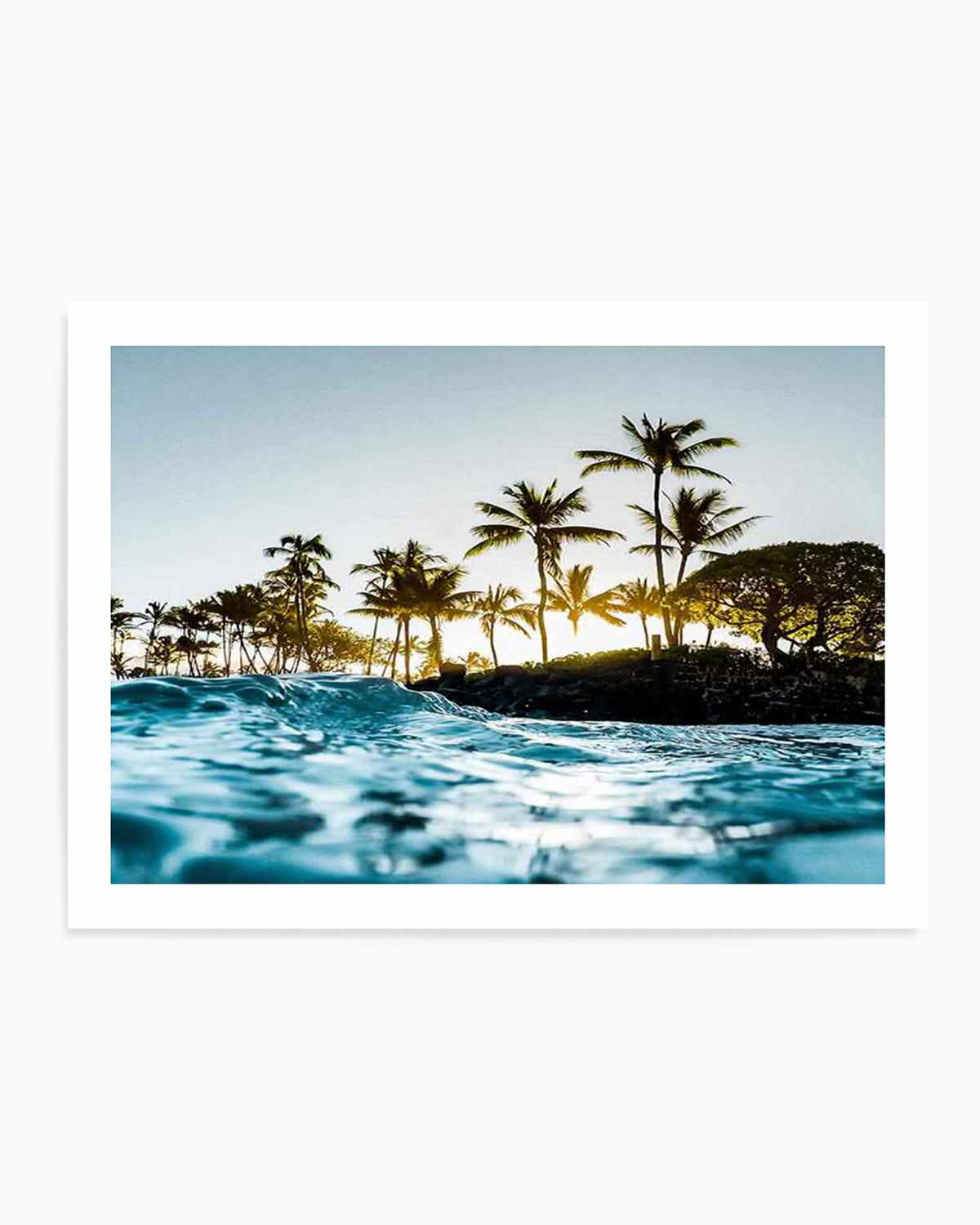 Hawaii Dreamin' Square Art Print