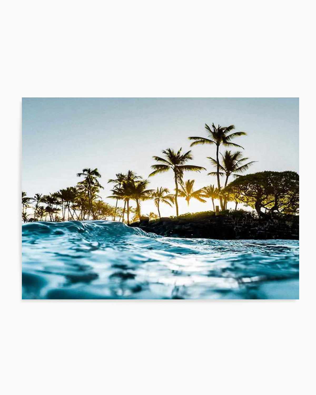 Hawaii Dreamin' Square Art Print