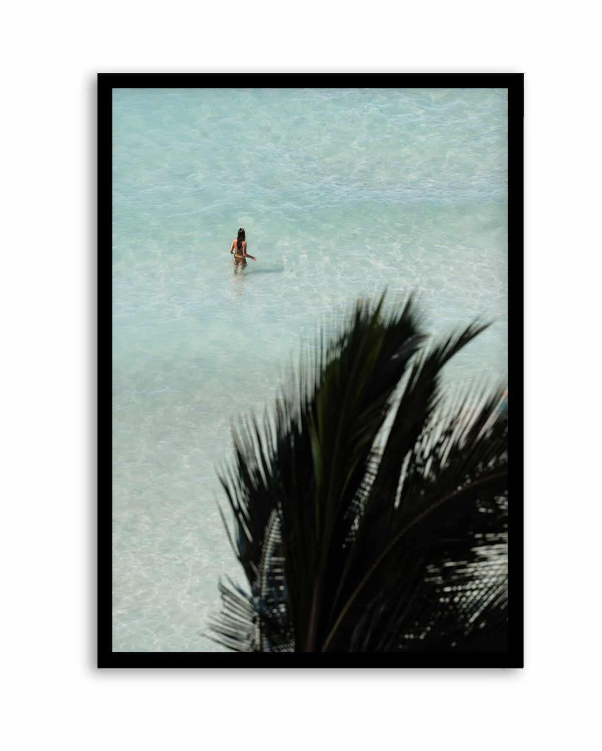 Hawaii Girl by Teigan Geercke | Art Print from Olive et Oriel where you can shop wallpaper and artworks online