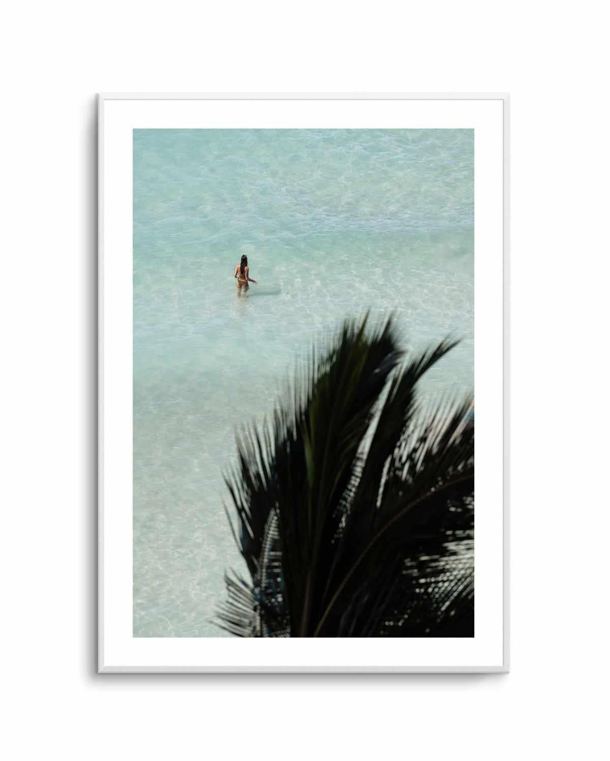 Hawaii Girl by Teigan Geercke | Art Print from Olive et Oriel where you can shop wallpaper and artworks online