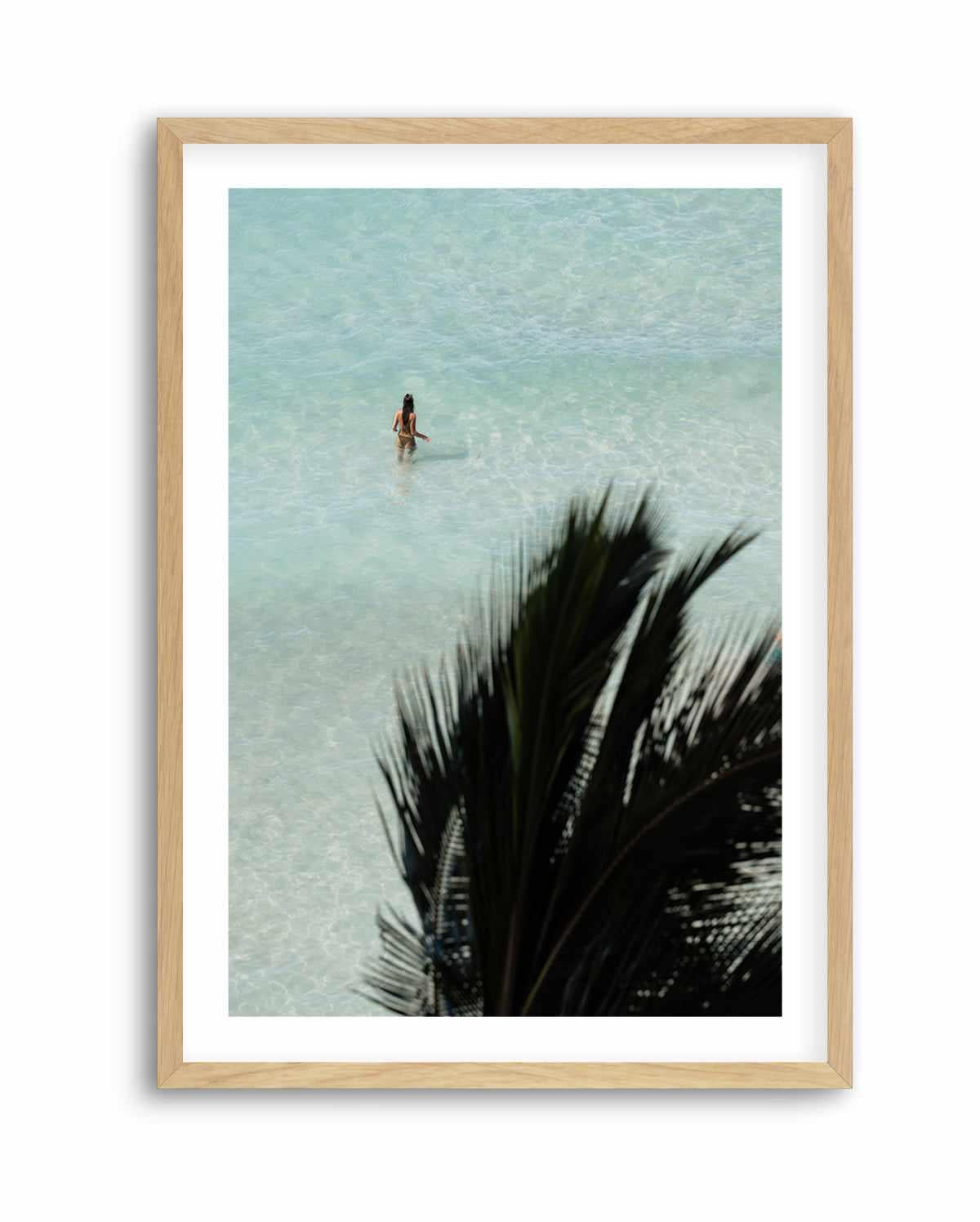 Hawaii Girl by Teigan Geercke | Art Print from Olive et Oriel where you can shop wallpaper and artworks online