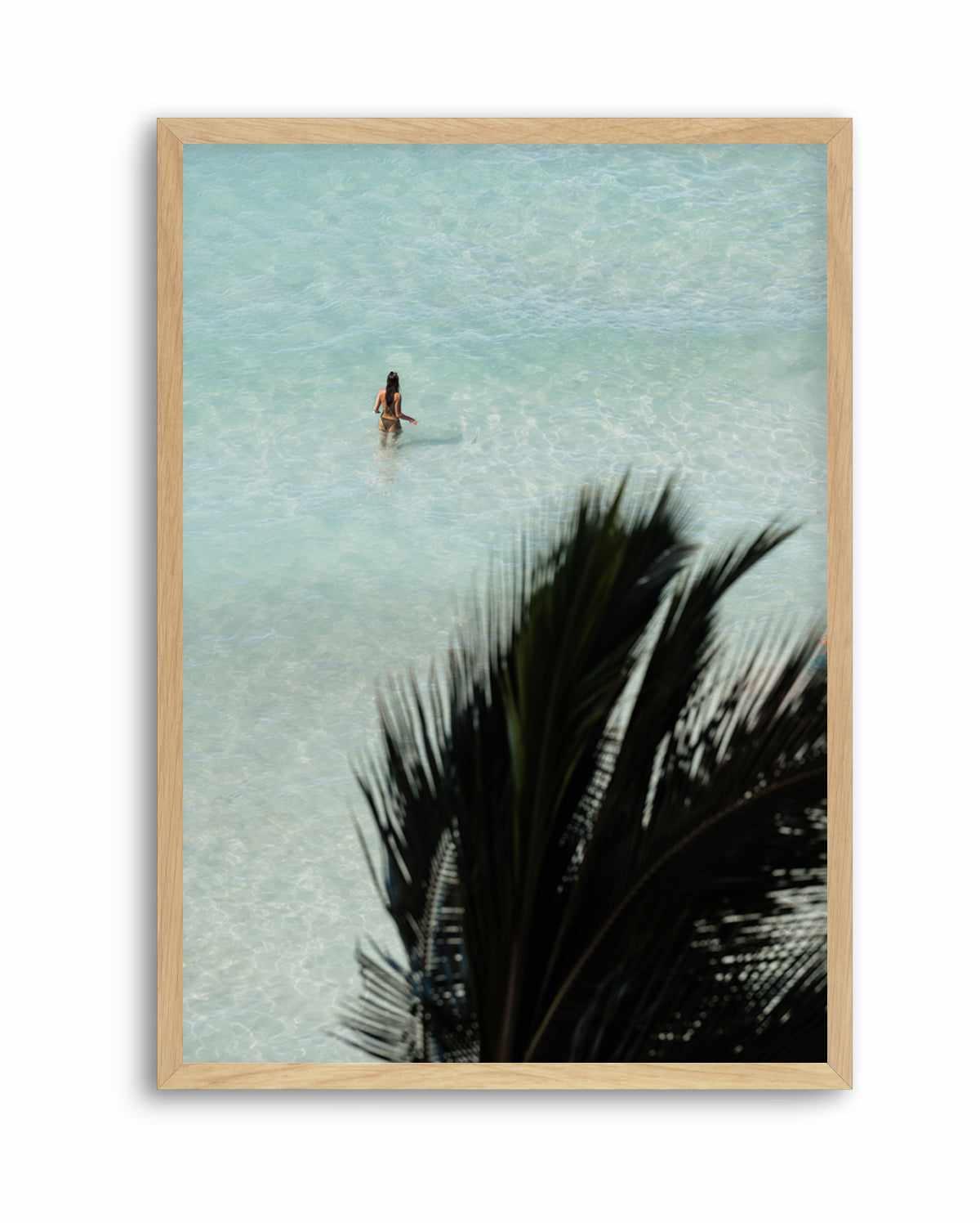 Hawaii Girl by Teigan Geercke | Art Print from Olive et Oriel where you can shop wallpaper and artworks online