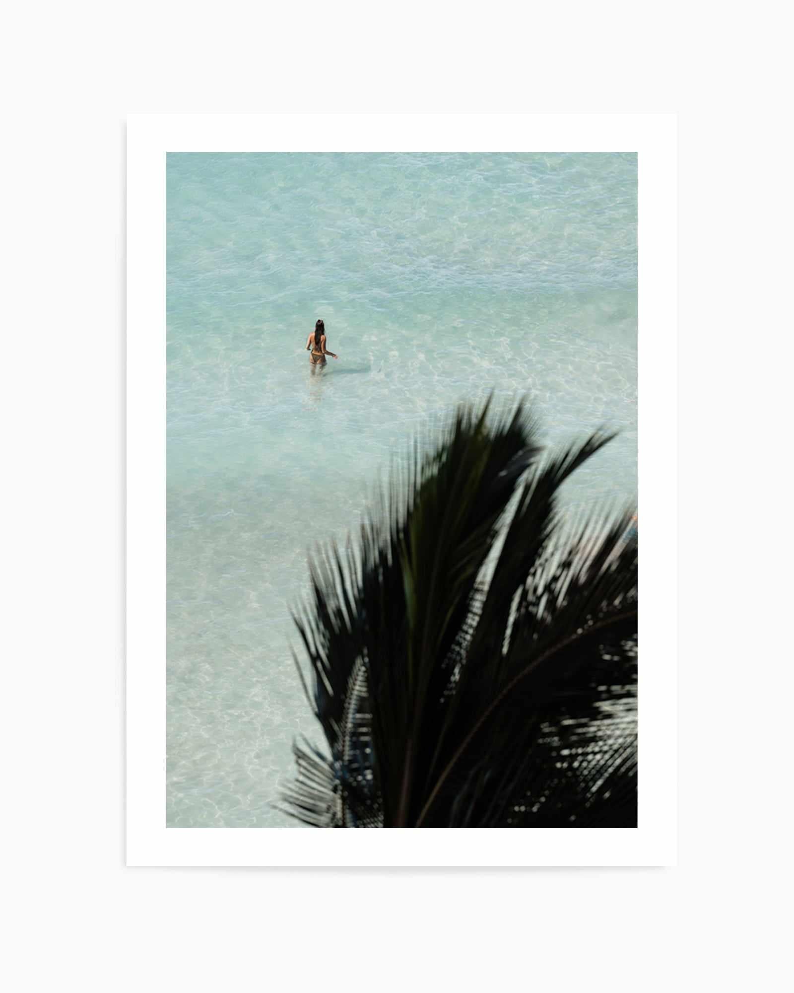 Hawaii Girl by Teigan Geercke | Art Print from Olive et Oriel where you can shop wallpaper and artworks online
