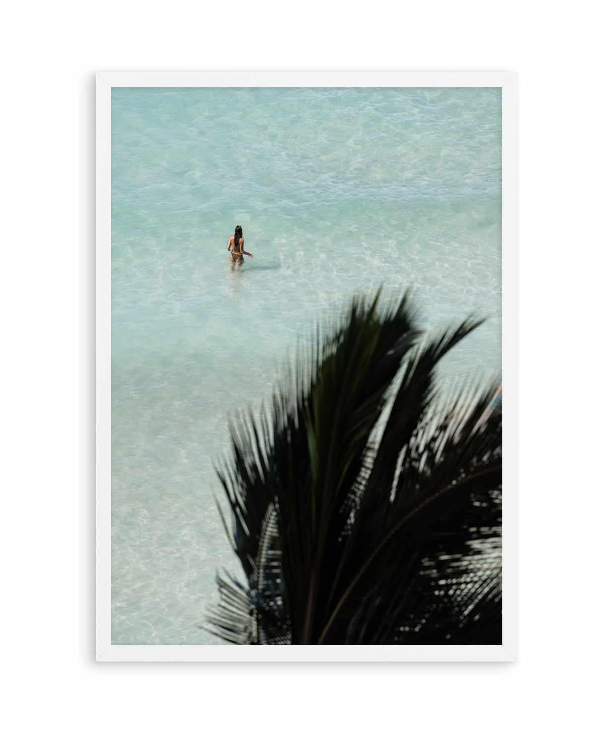 Hawaii Girl by Teigan Geercke | Art Print from Olive et Oriel where you can shop wallpaper and artworks online