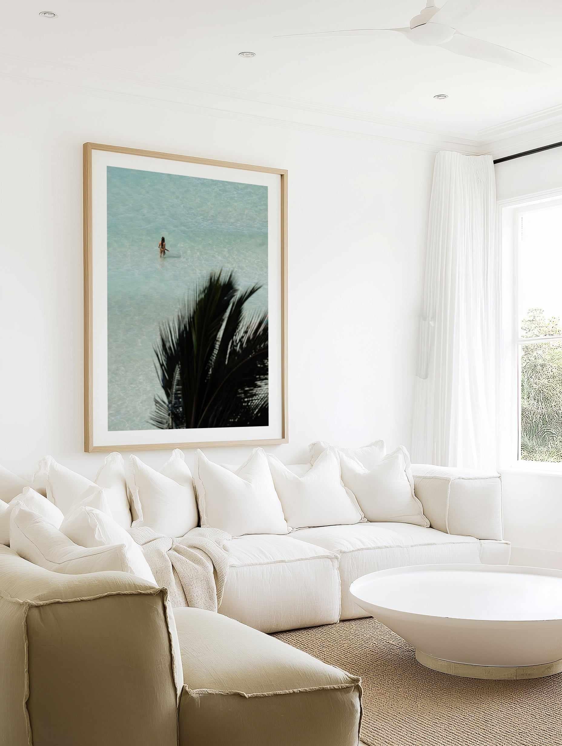 Hawaii Girl by Teigan Geercke | Art Print from Olive et Oriel where you can shop wallpaper and artworks online