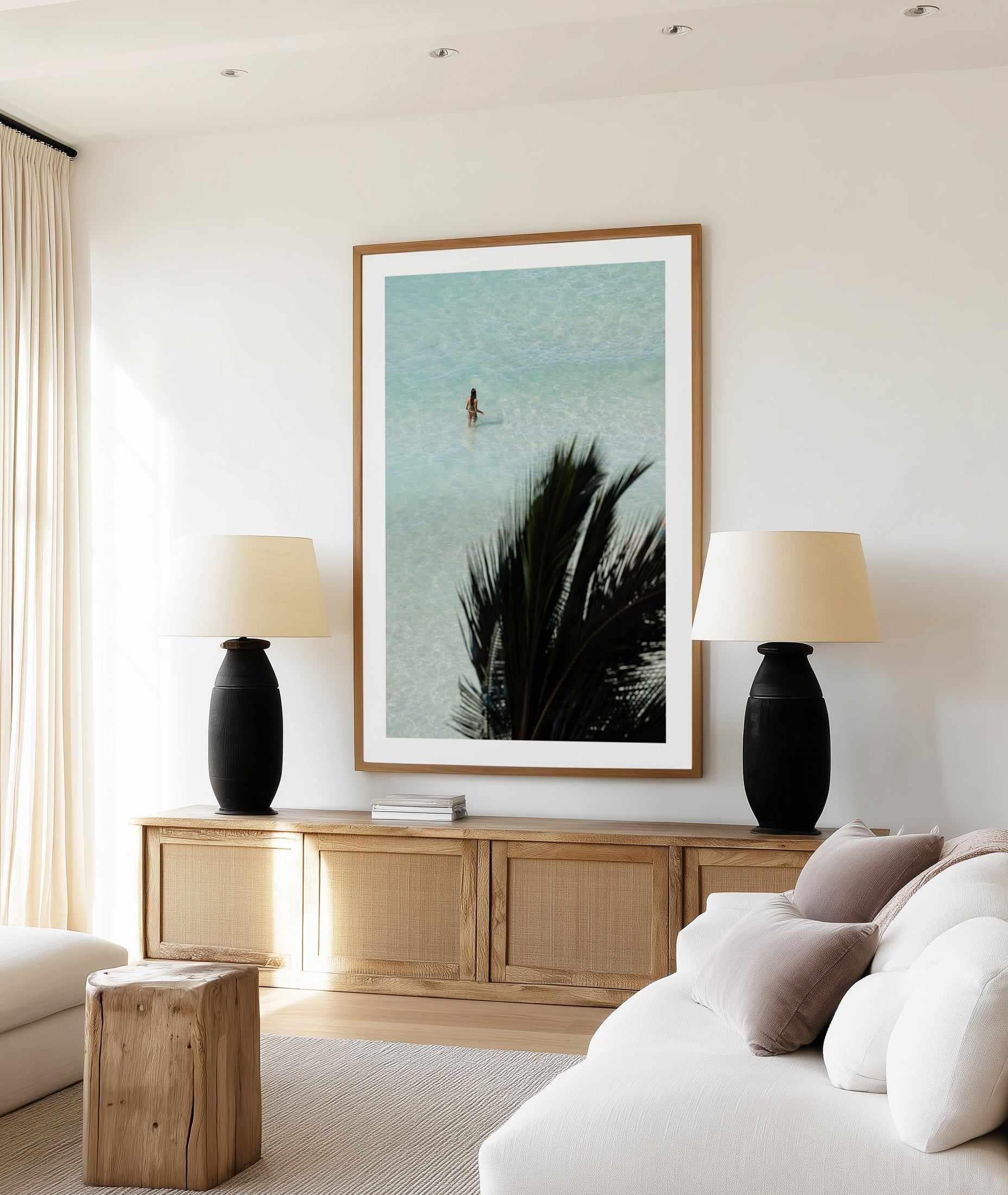 Hawaii Girl by Teigan Geercke | Art Print from Olive et Oriel where you can shop wallpaper and artworks online